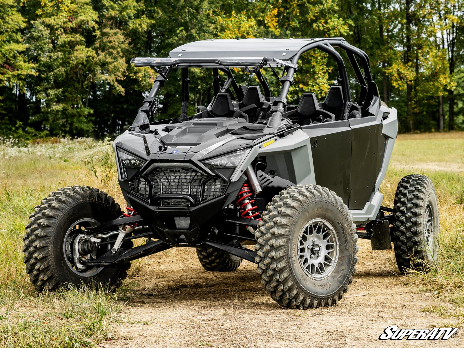 Polaris RZR PRO XP Scratch Resistant Flip Windshield