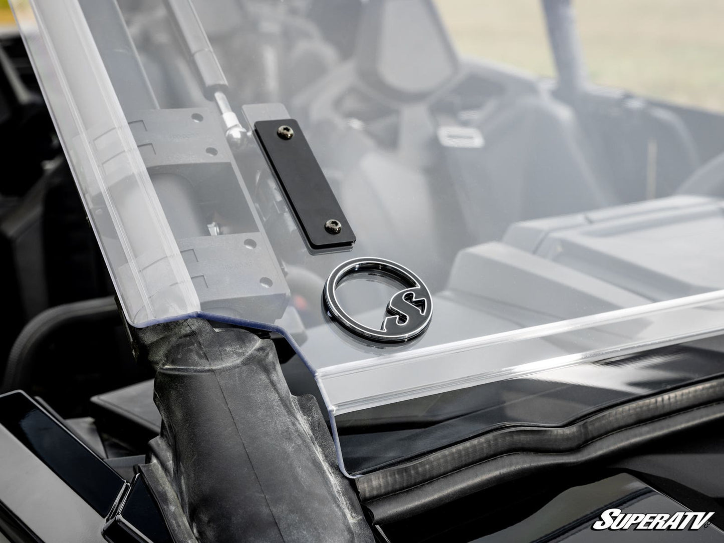 Polaris RZR PRO XP Scratch Resistant Flip Windshield