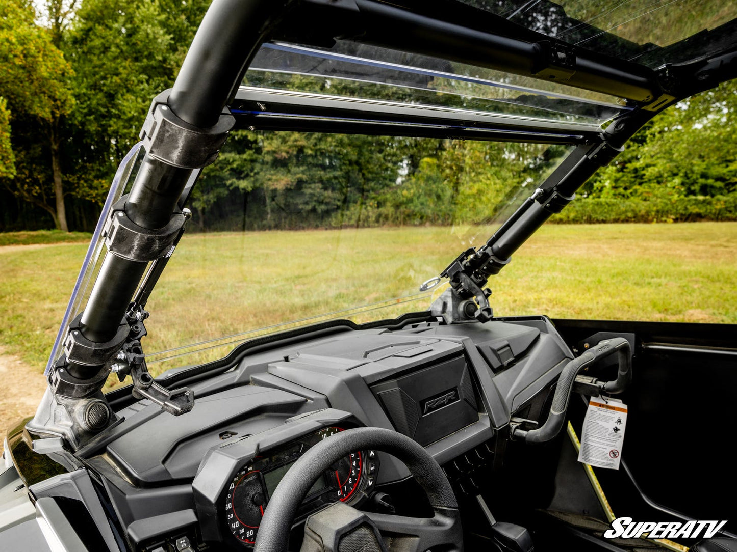 Polaris RZR PRO XP Scratch Resistant Flip Windshield