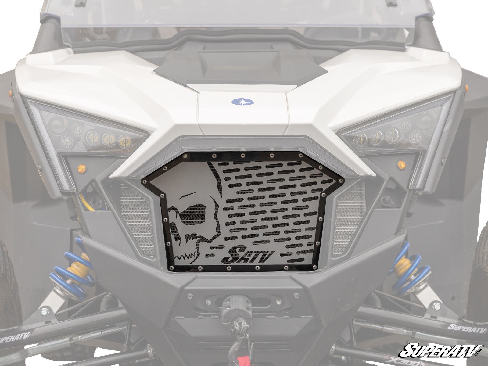 Polaris RZR PRO XP Skull Style Grille Insert