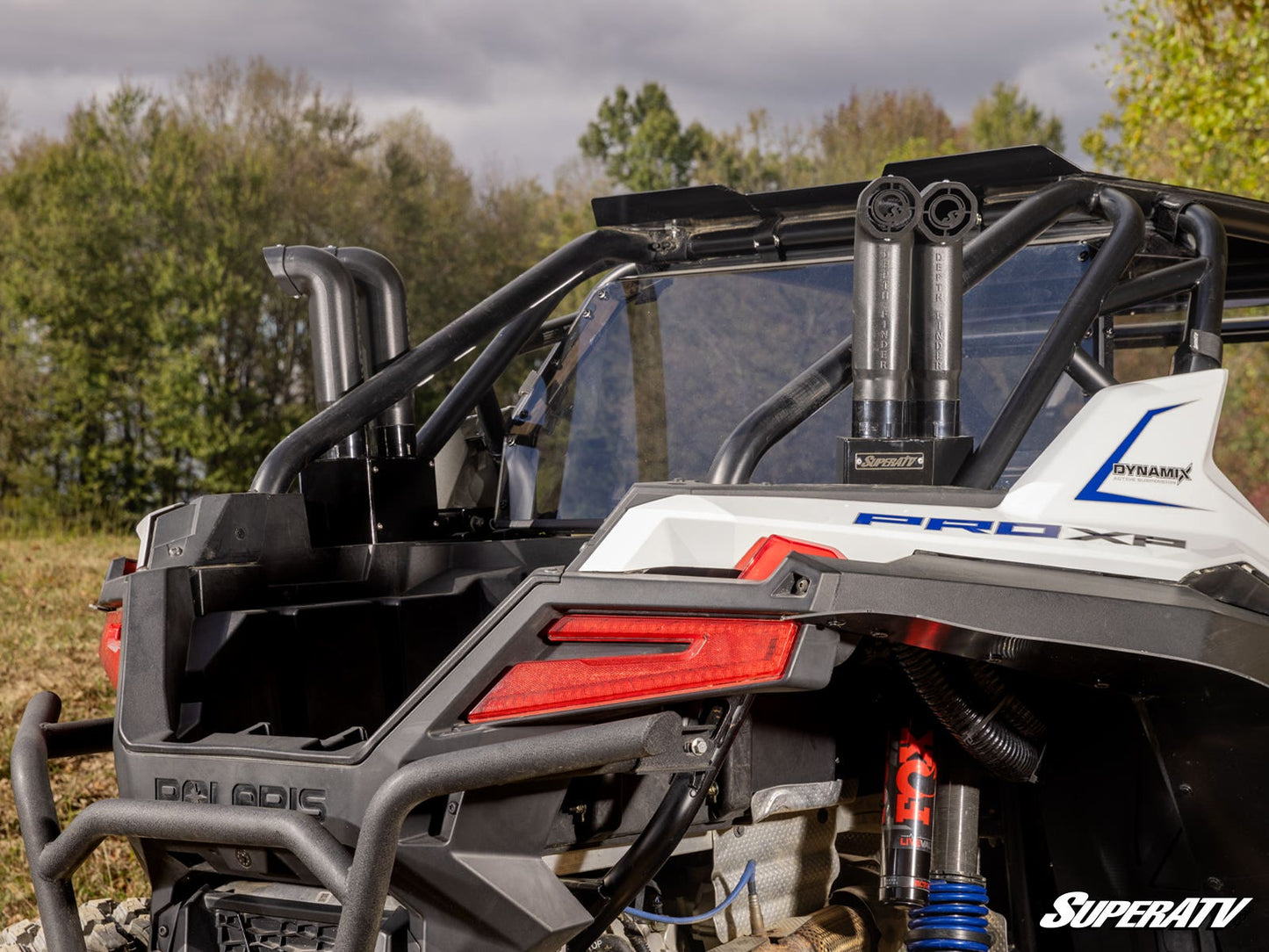 Polaris RZR PRO XP Depth Finder™ Snorkel Kit