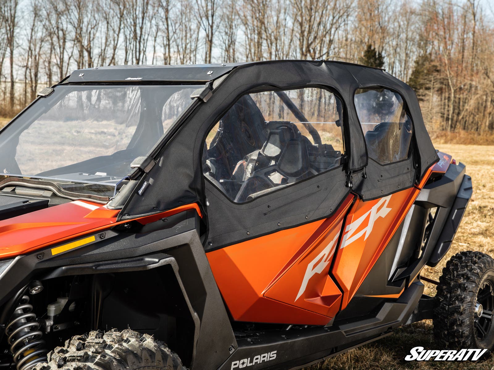 Polaris RZR Turbo R 4 Primal Soft Cab Enclosure Upper Doors