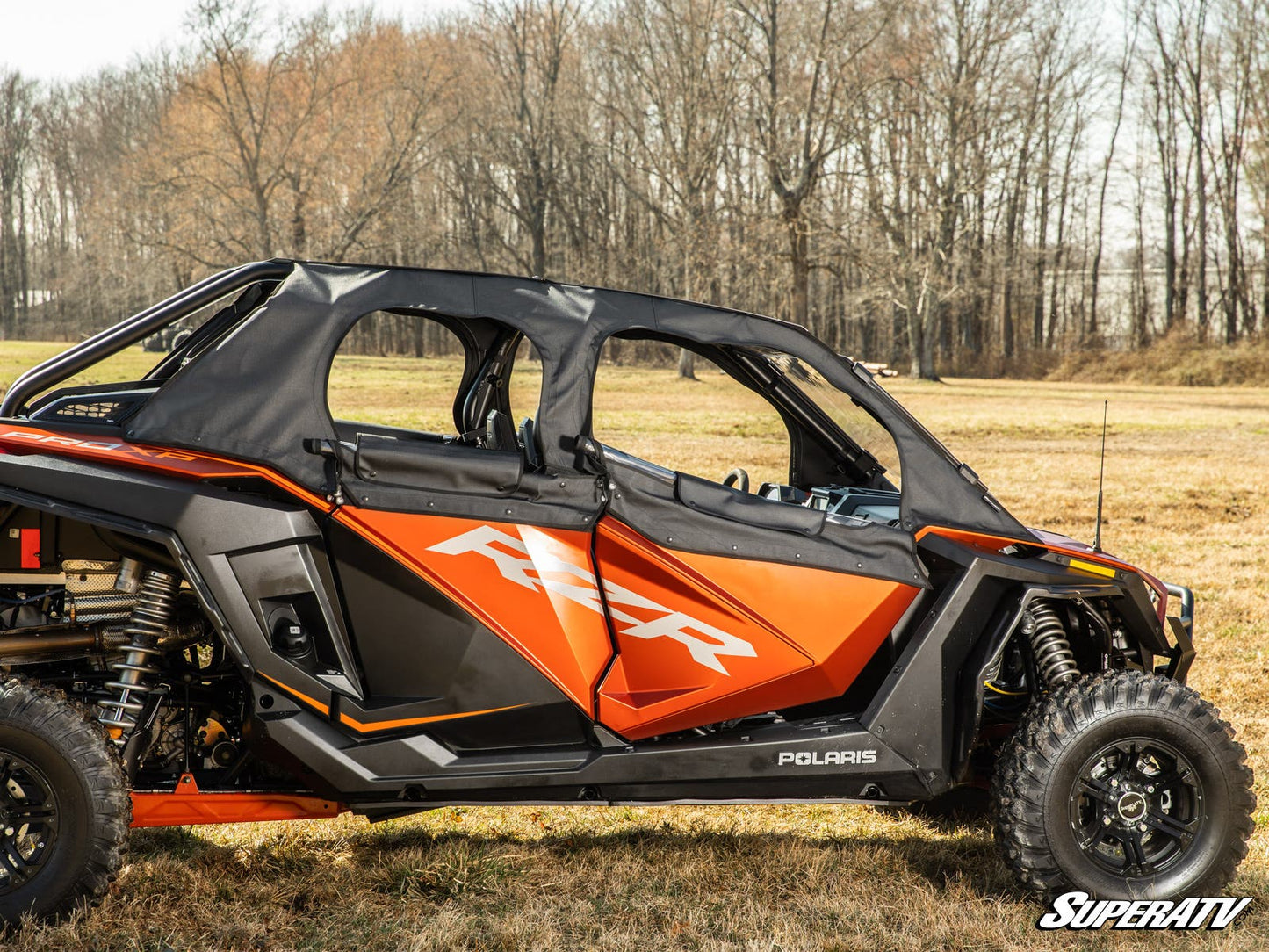 Polaris RZR Turbo R 4 Primal Soft Cab Enclosure Upper Doors