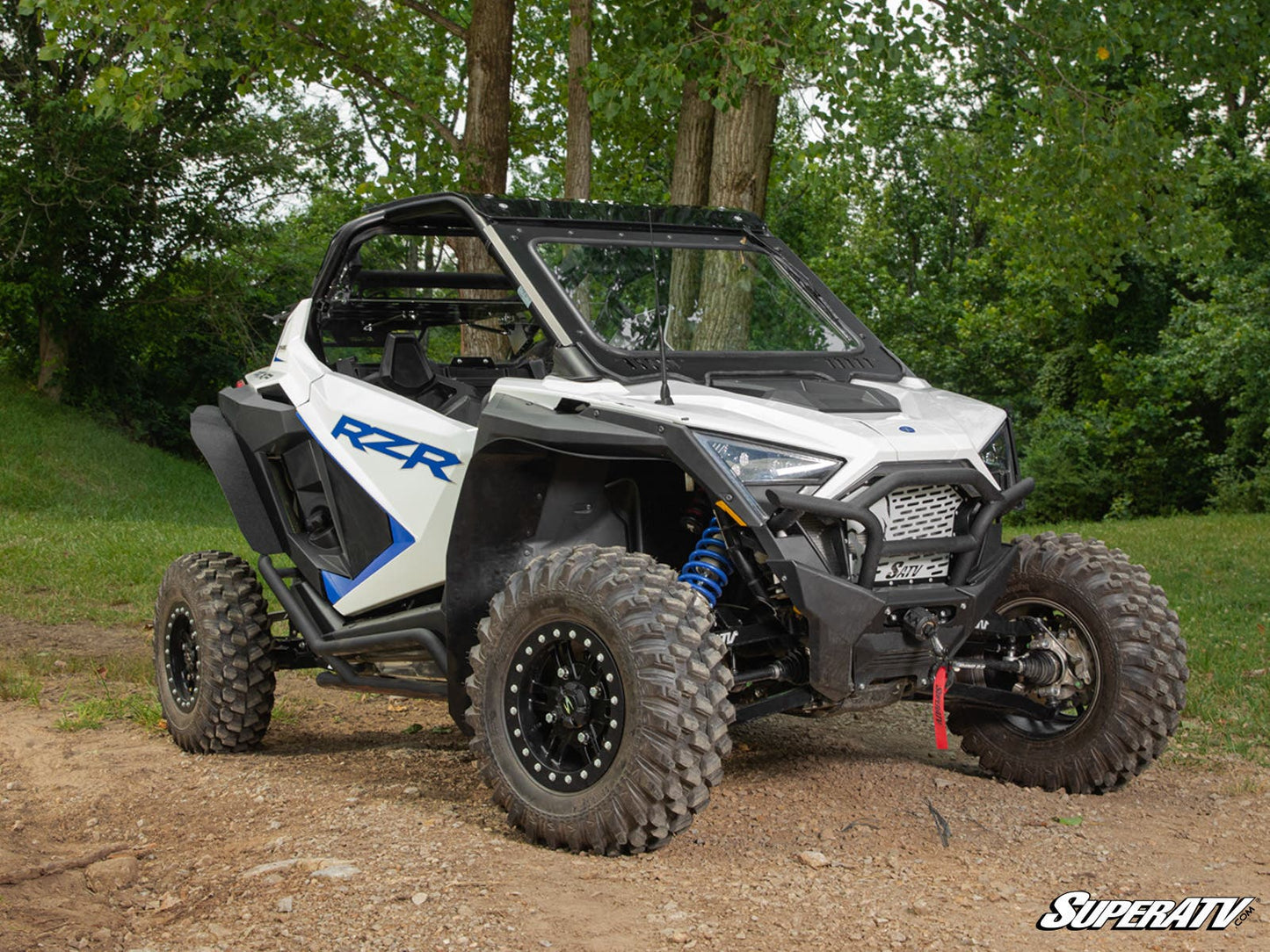 Polaris RZR PRO XP Glass Windshield