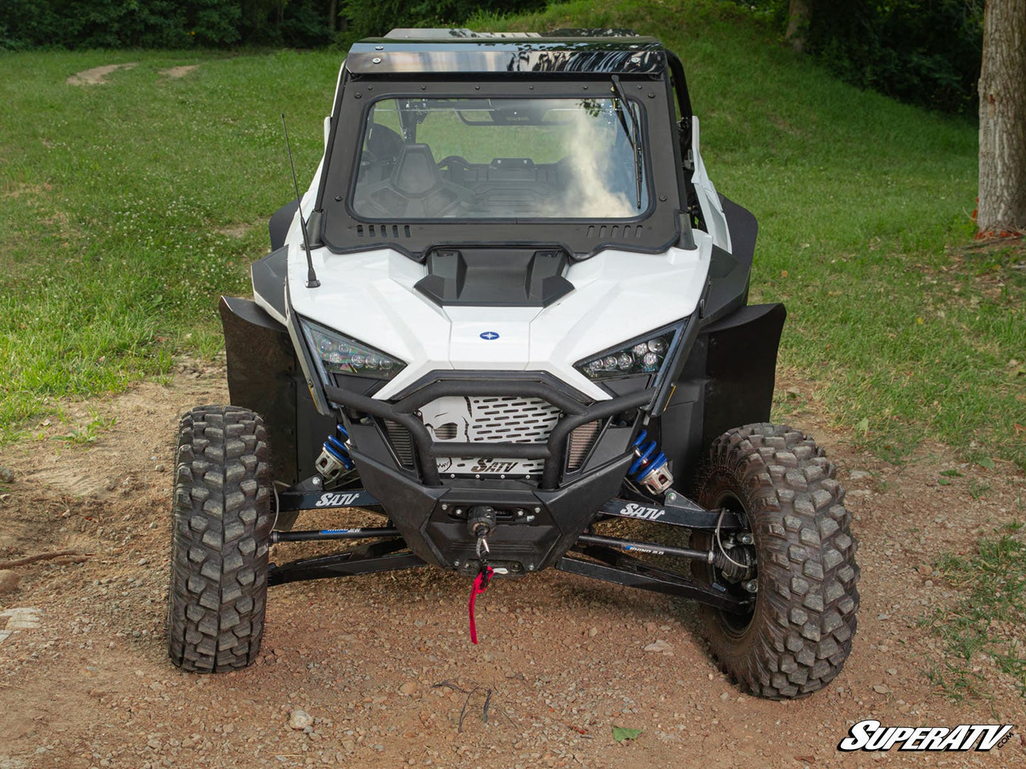 Polaris RZR PRO XP Glass Windshield