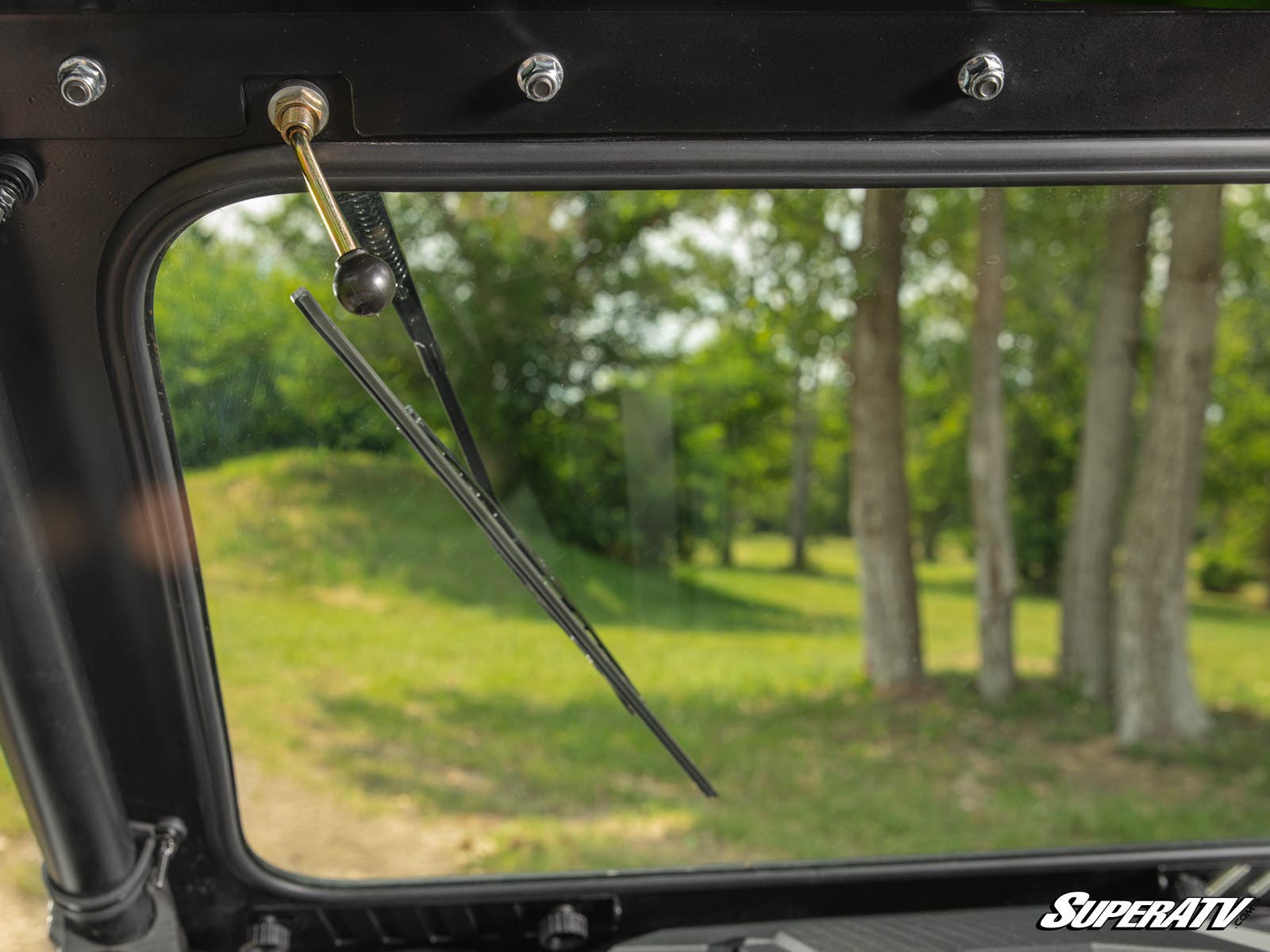 Polaris RZR PRO XP Glass Windshield