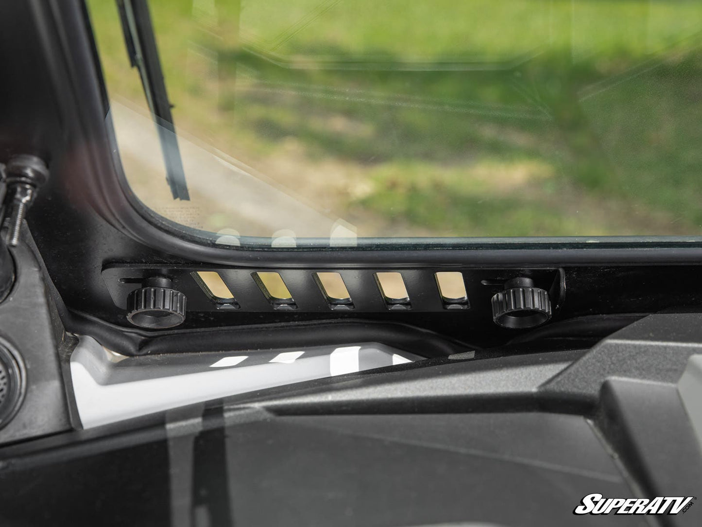 Polaris RZR PRO XP Glass Windshield