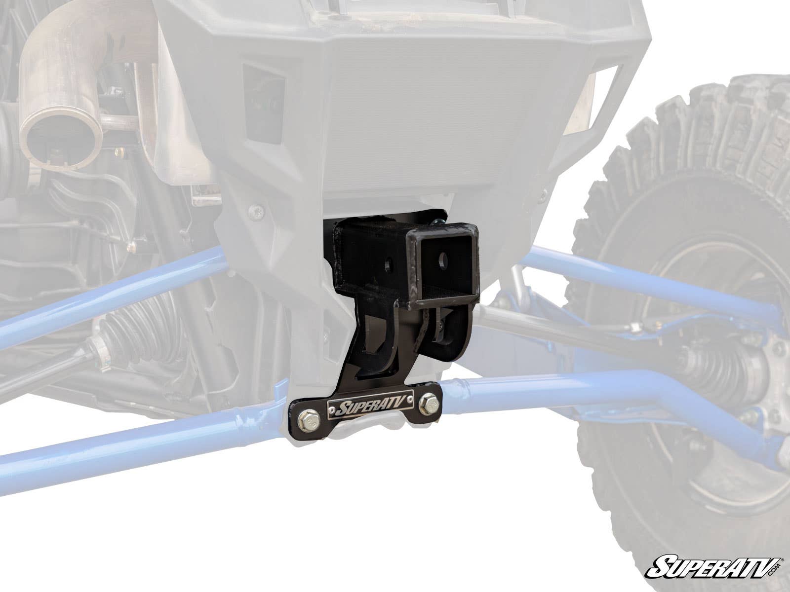 Polaris RZR PRO XP Rear Receiver Hitch