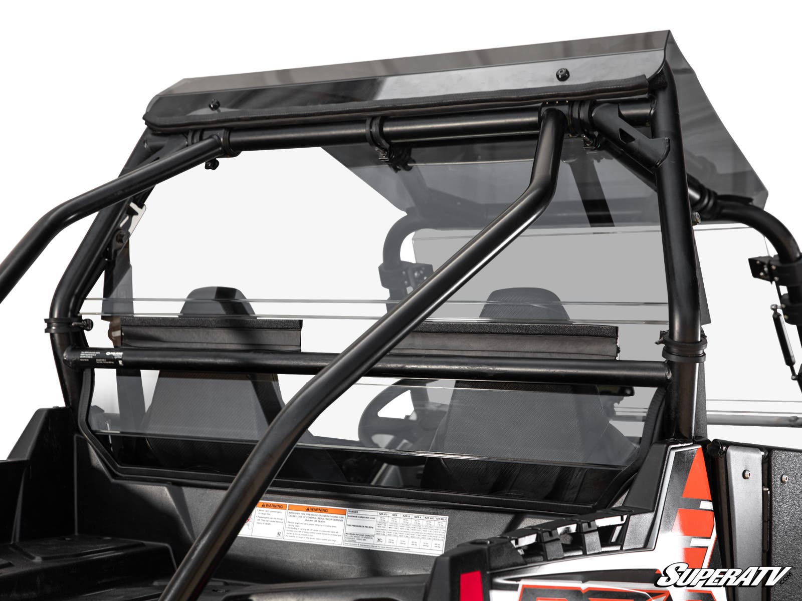 Polaris RZR 570 Rear Windshield