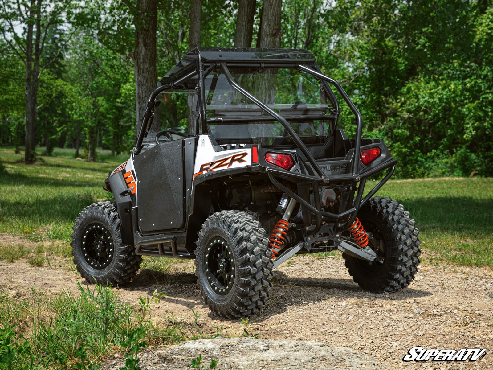 Polaris RZR 800 Rear Windshield