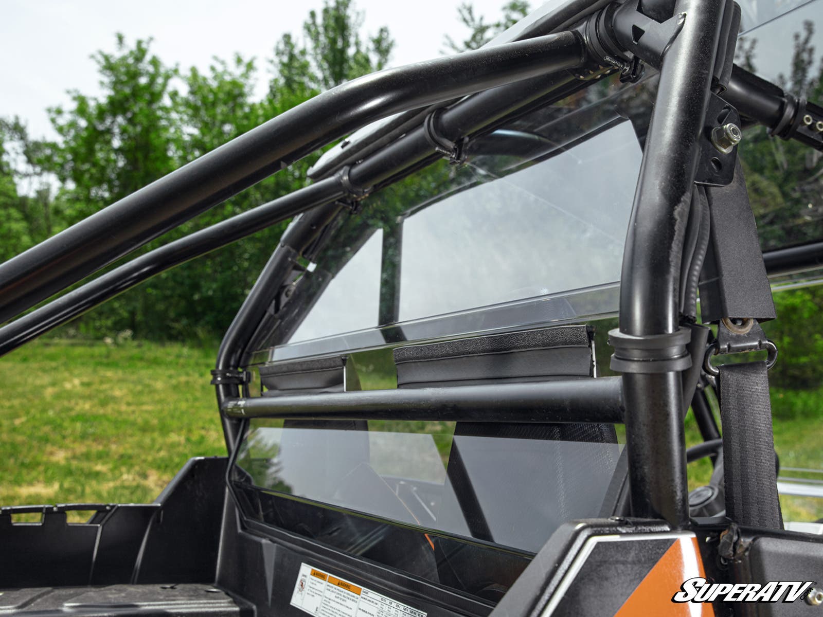 Polaris RZR 800 Rear Windshield