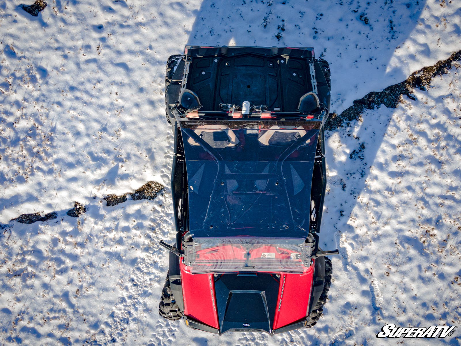 Polaris RZR 570 Tinted Roof