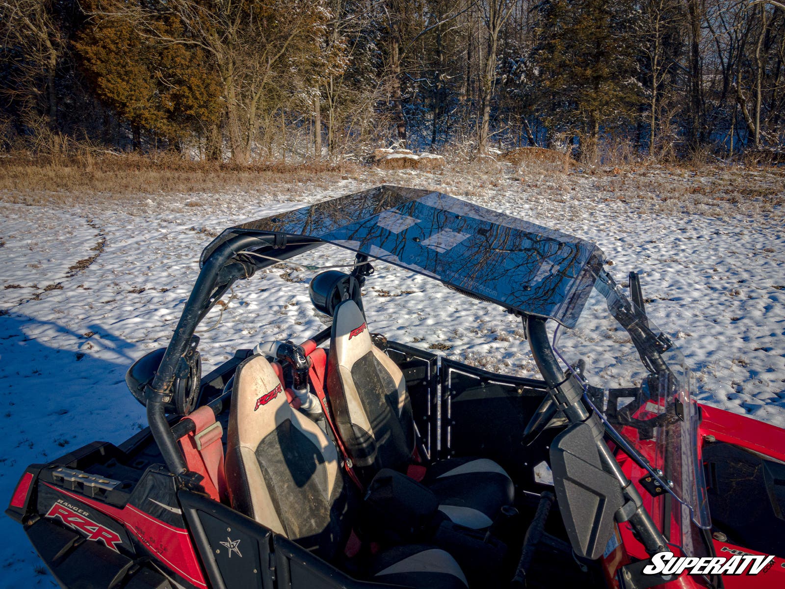 Polaris RZR 570 Tinted Roof