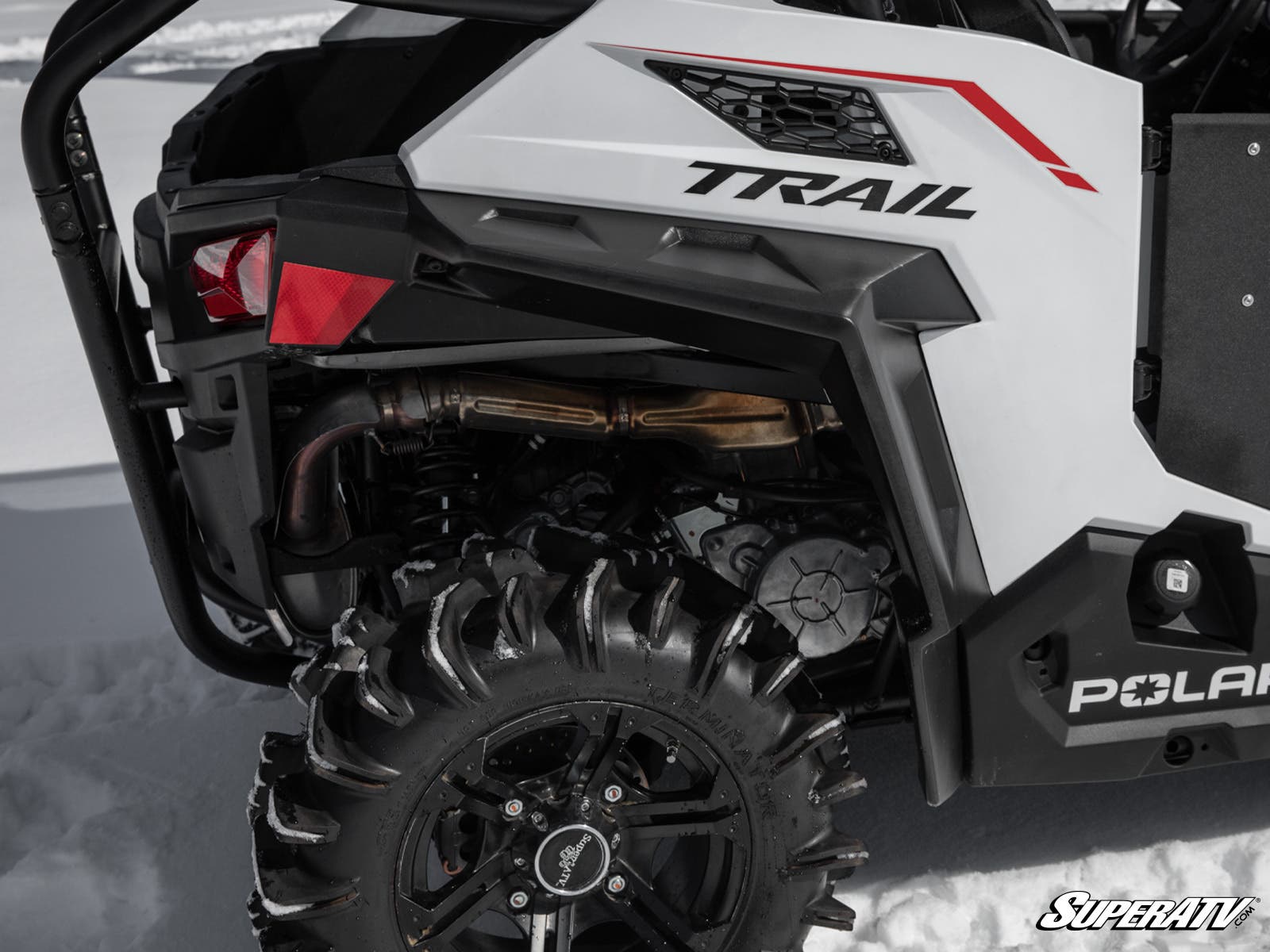 Polaris RZR Trail 900 Fender Flares