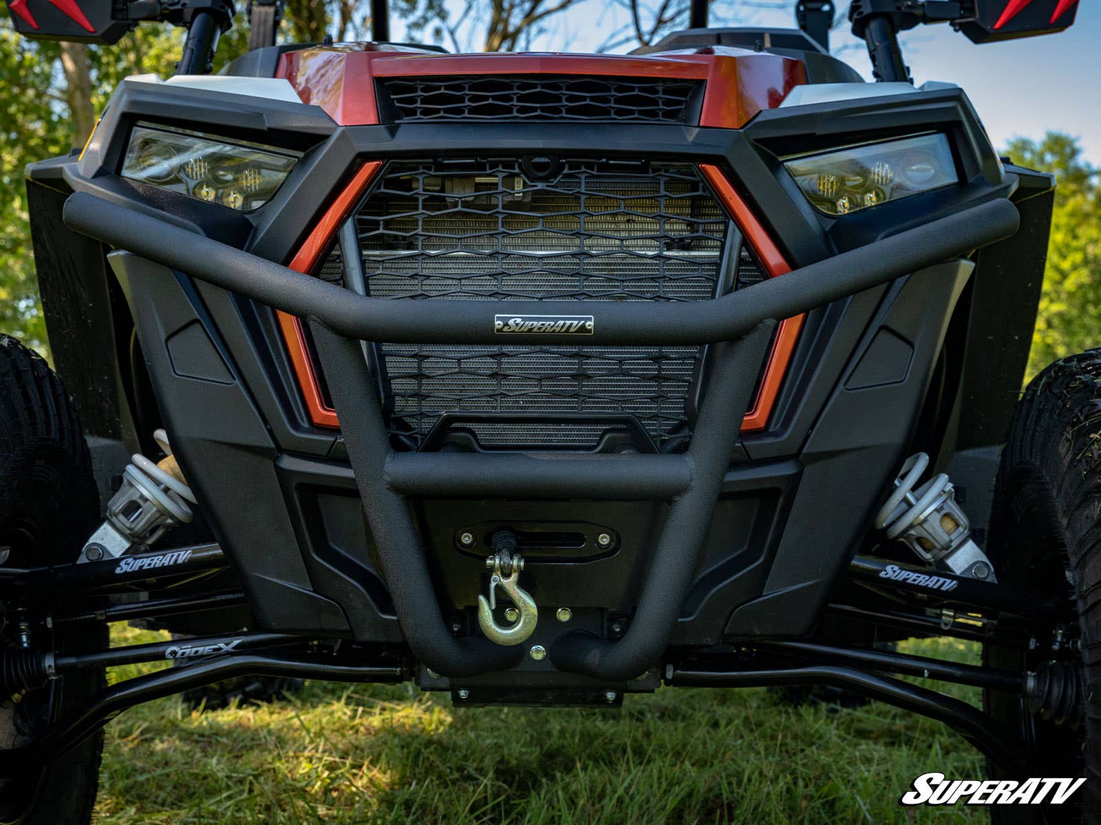 Polaris RZR 900 Low Profile Front Bumper