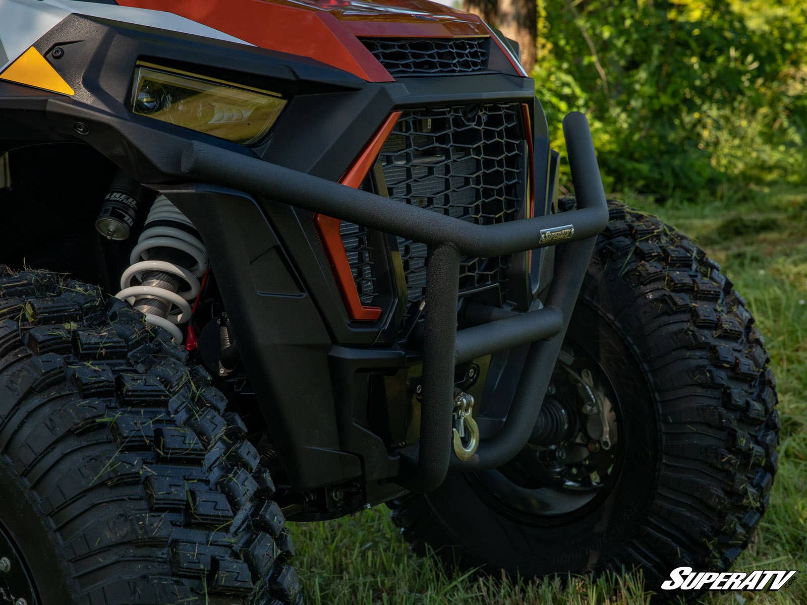 Polaris RZR XP Turbo Low Profile Front Bumper