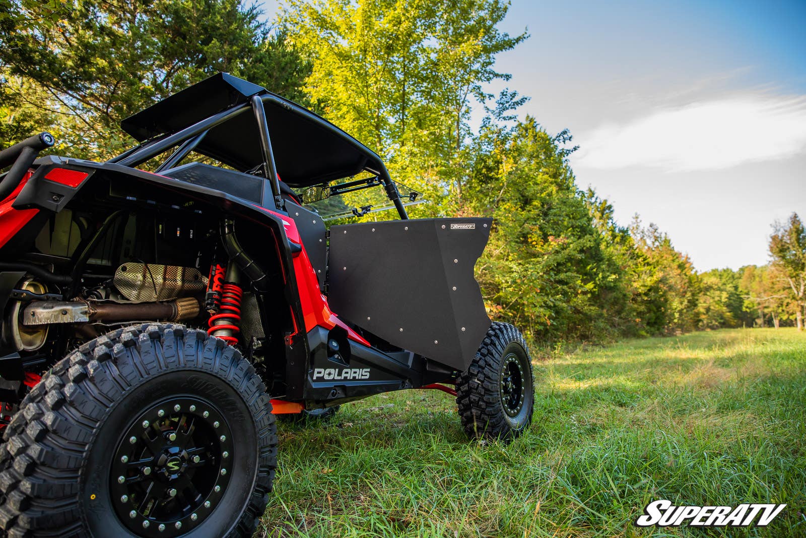 Polaris RZR XP Turbo Aluminum Doors