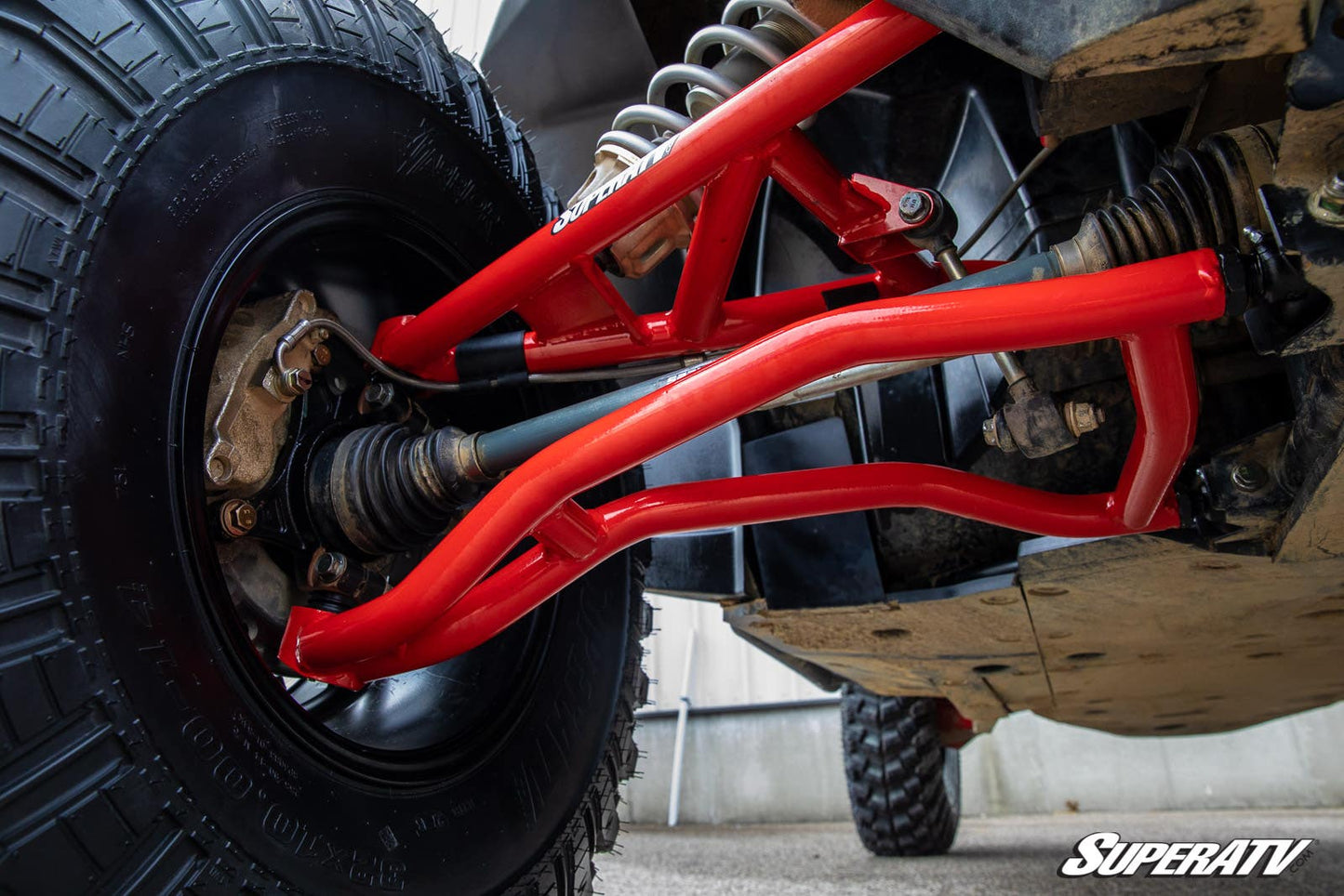 Polaris RZR XP 1000 High Clearance 1.5" Forward Offset A-Arms (Chromoly)