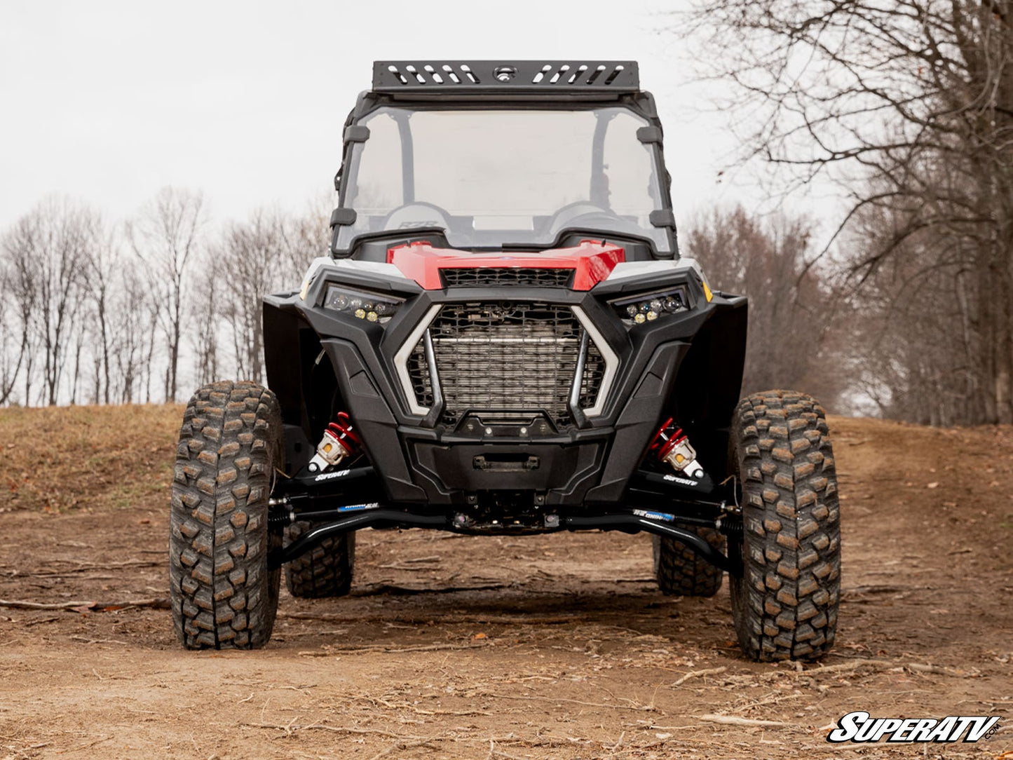 Polaris RZR XP 1000 High Clearance 2" Forward Offset A-Arms