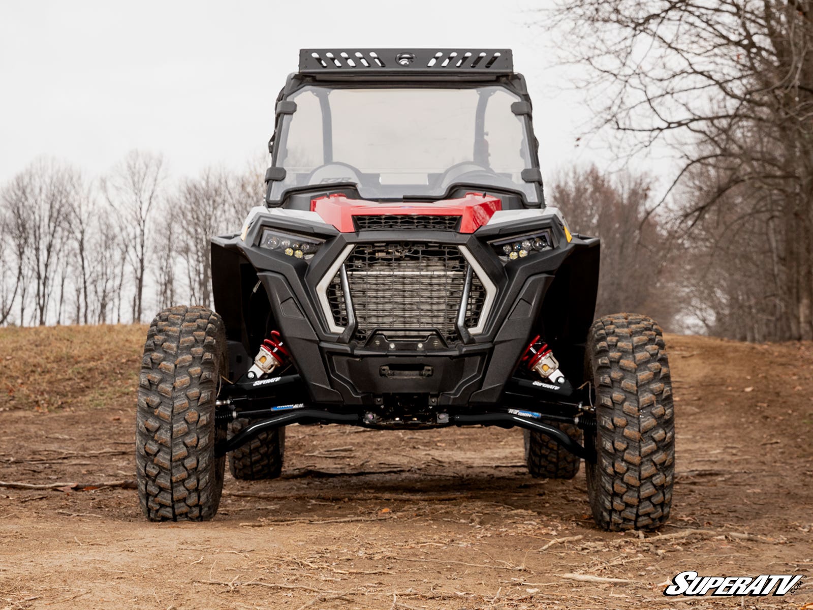Polaris RZR XP 1000 High Clearance 2" Forward Offset A-Arms