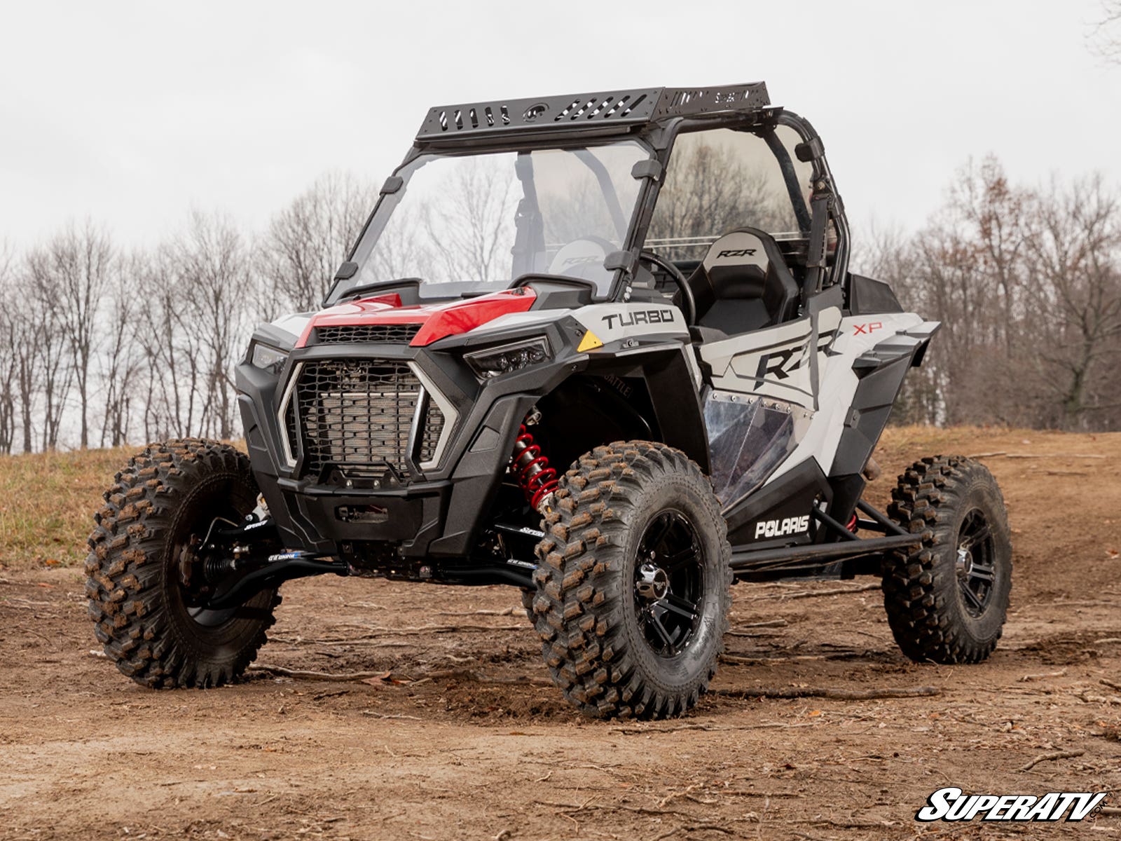 Polaris RZR XP 1000 High Clearance 2" Forward Offset A-Arms