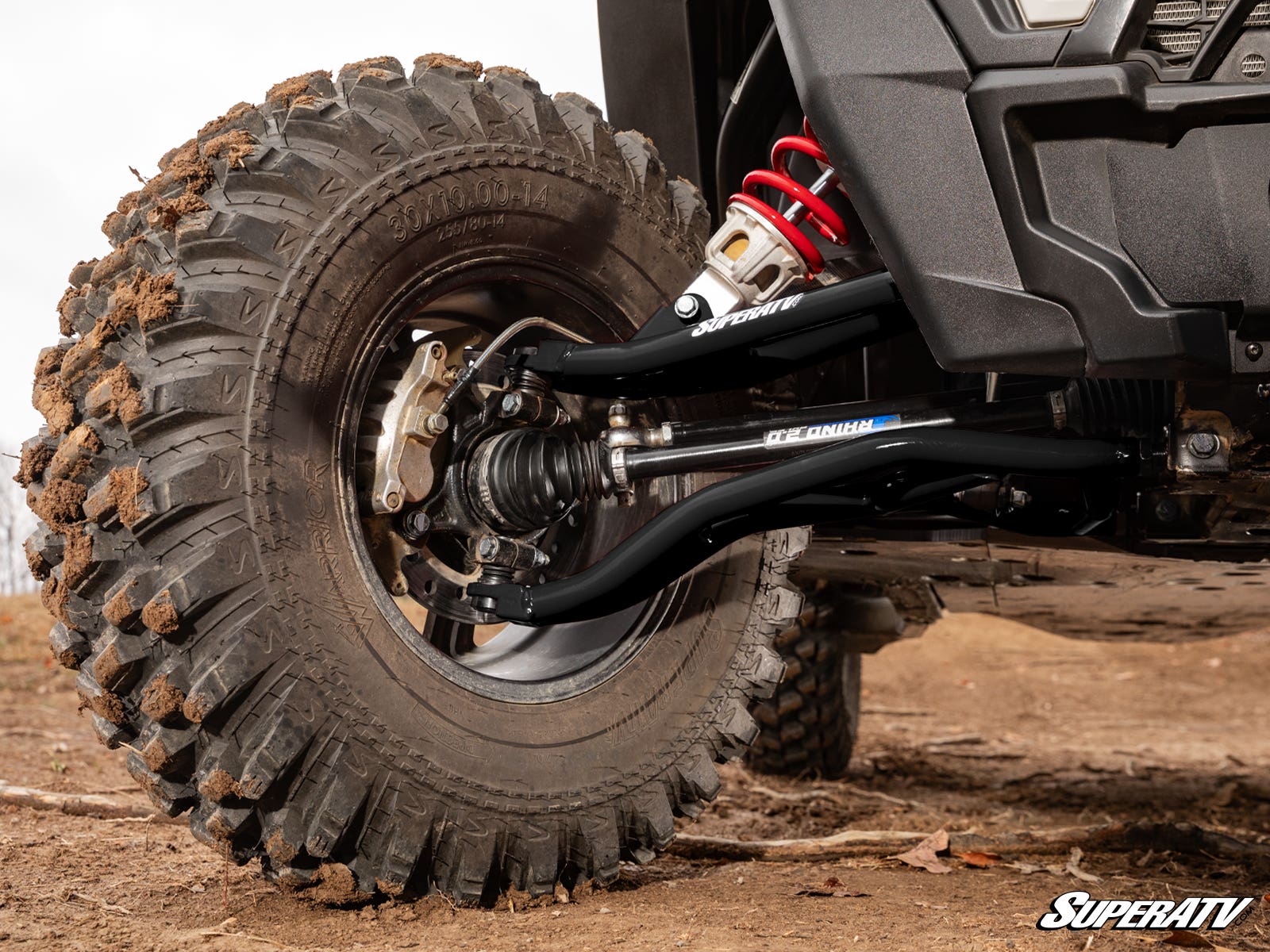 Polaris RZR XP 1000 High Clearance 2" Forward Offset A-Arms