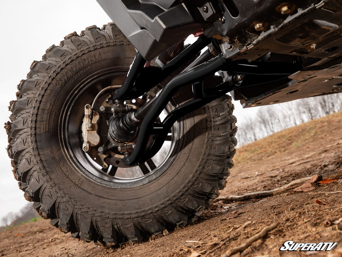 Polaris RZR XP 1000 High Clearance 2" Forward Offset A-Arms