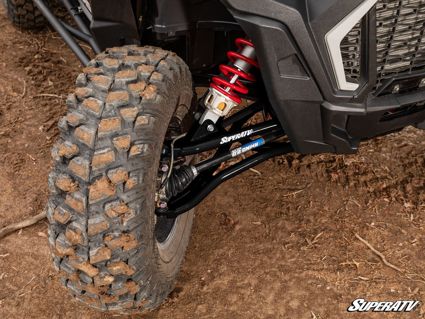 Polaris RZR XP 1000 High Clearance 2" Forward Offset A-Arms