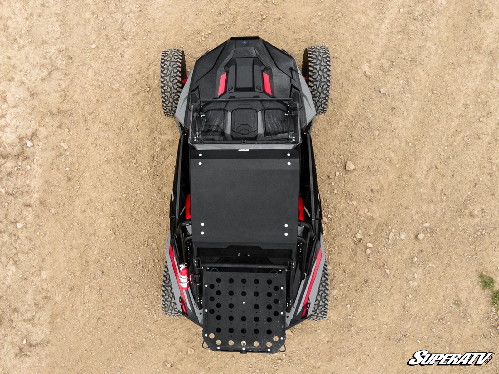 Polaris RZR Turbo R Aluminum Roof