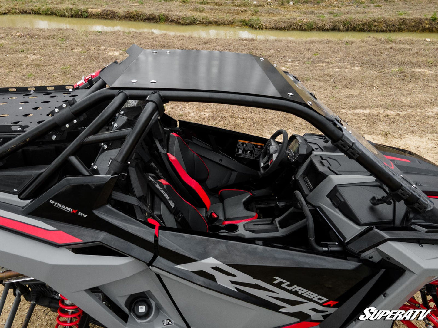 Polaris RZR Turbo R Aluminum Roof