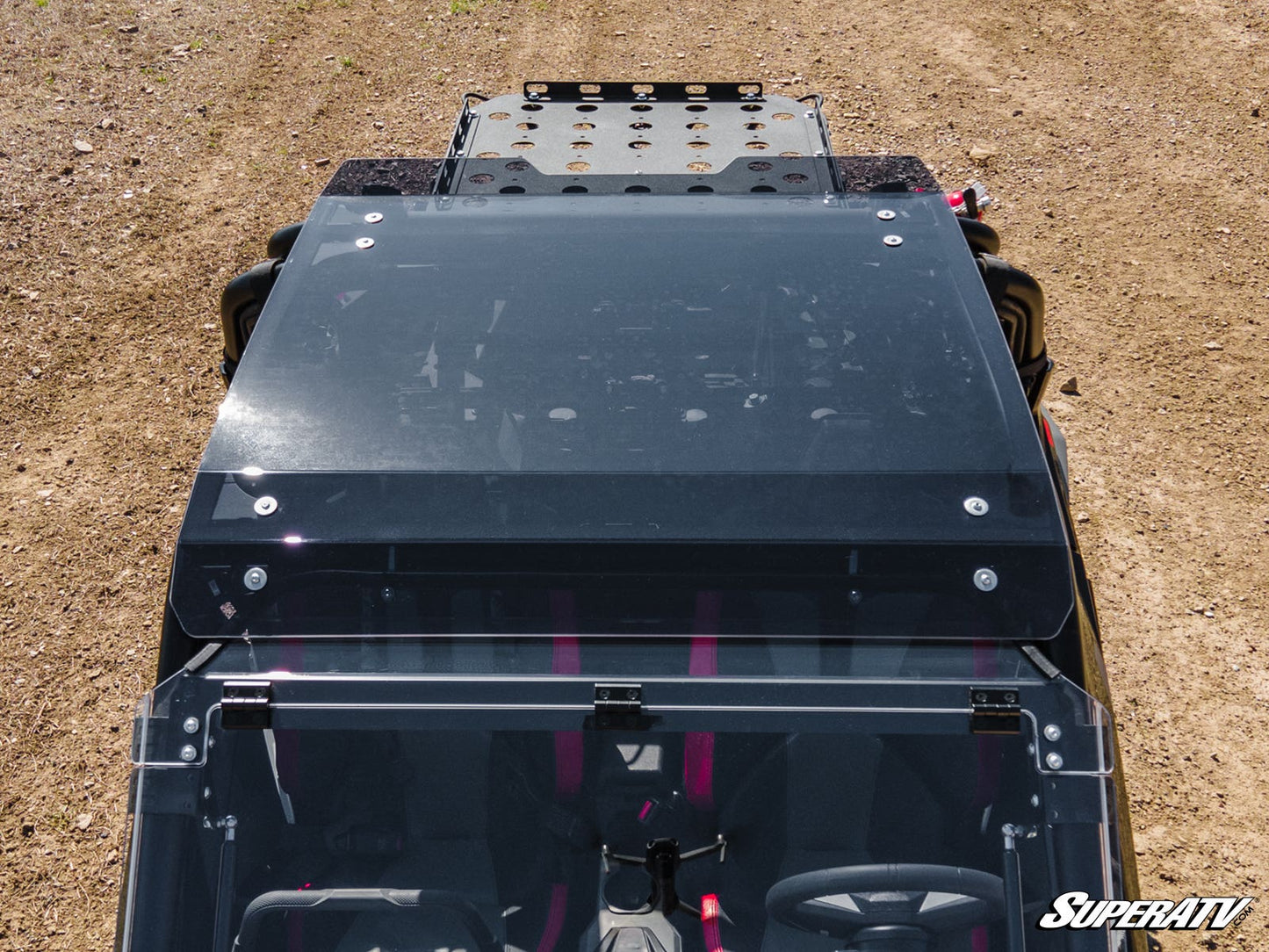 Polaris RZR Turbo R Tinted Roof