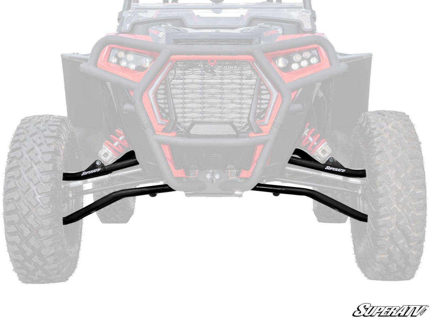 Polaris RZR Turbo S High Clearance 1.5" Offset A-Arms