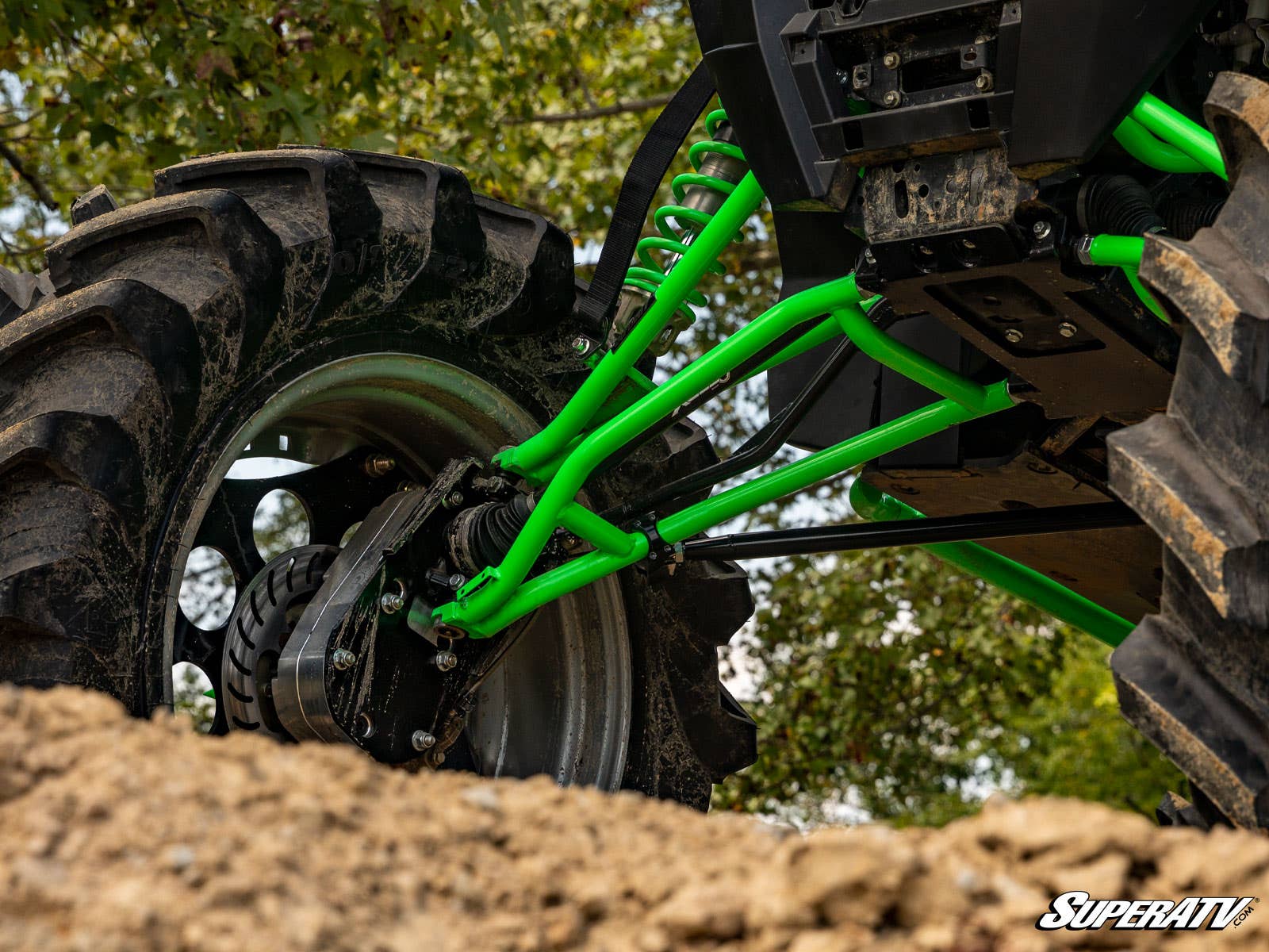 Polaris RZR XP 1000 Track Bars