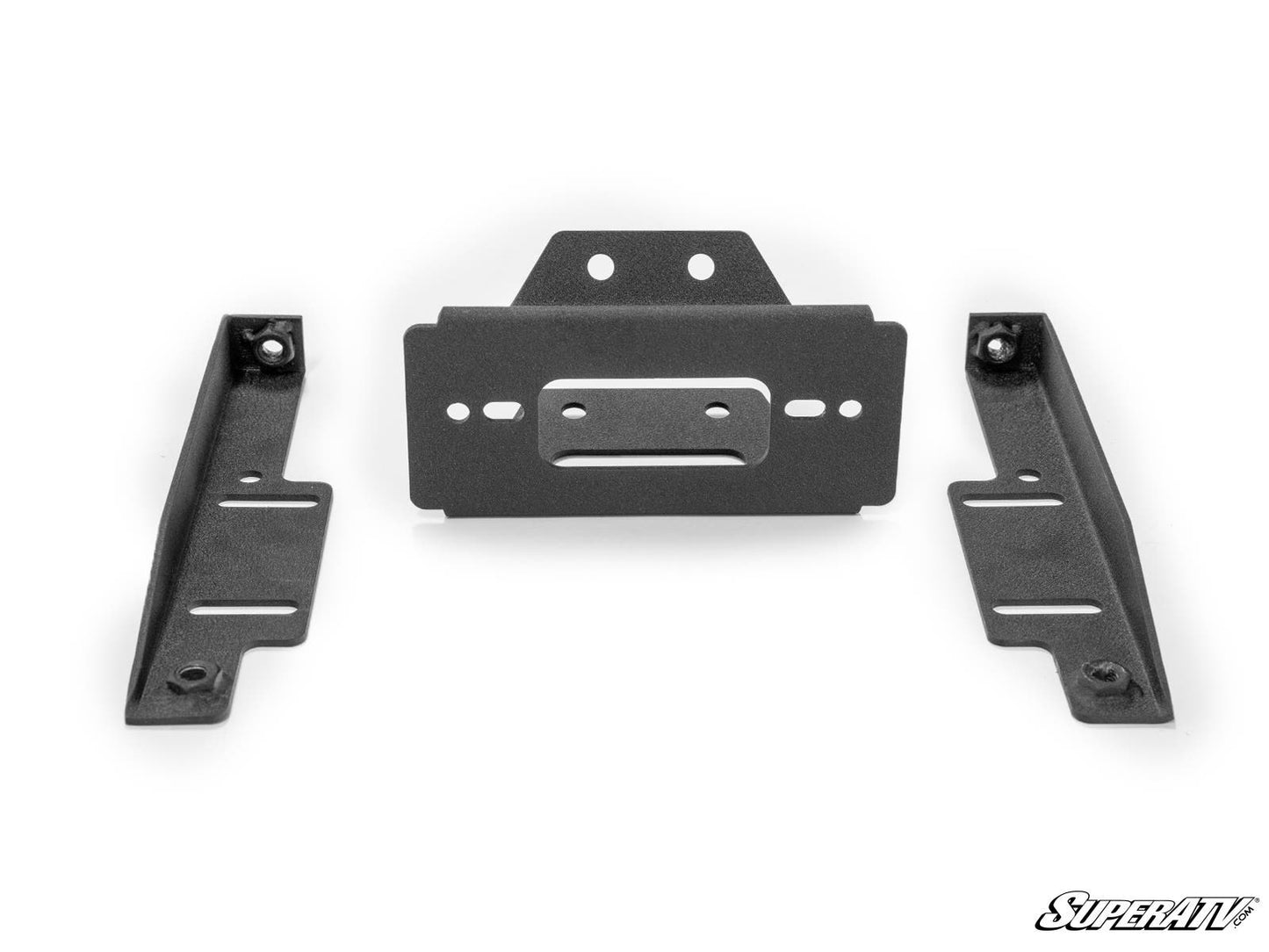 Polaris RZR Winch Mounting Plate