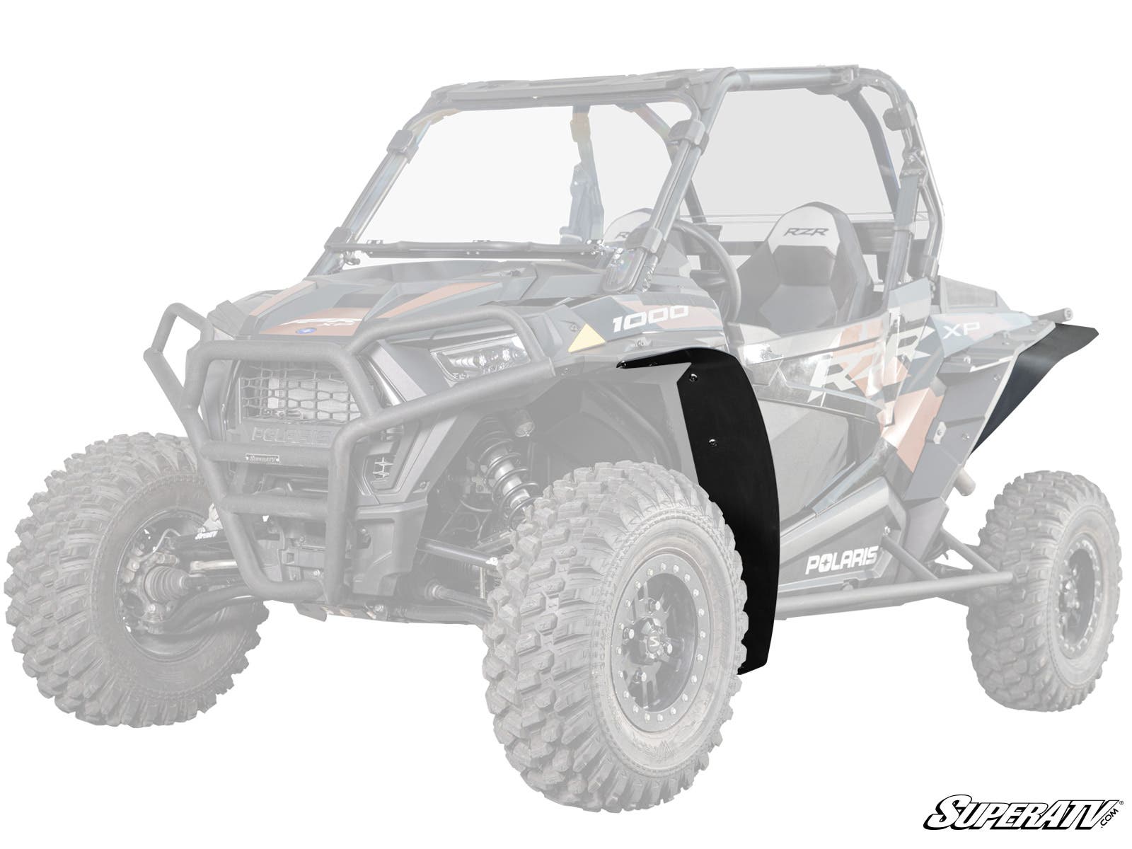 Polaris RZR XP 1000 Low Profile Fender Flares