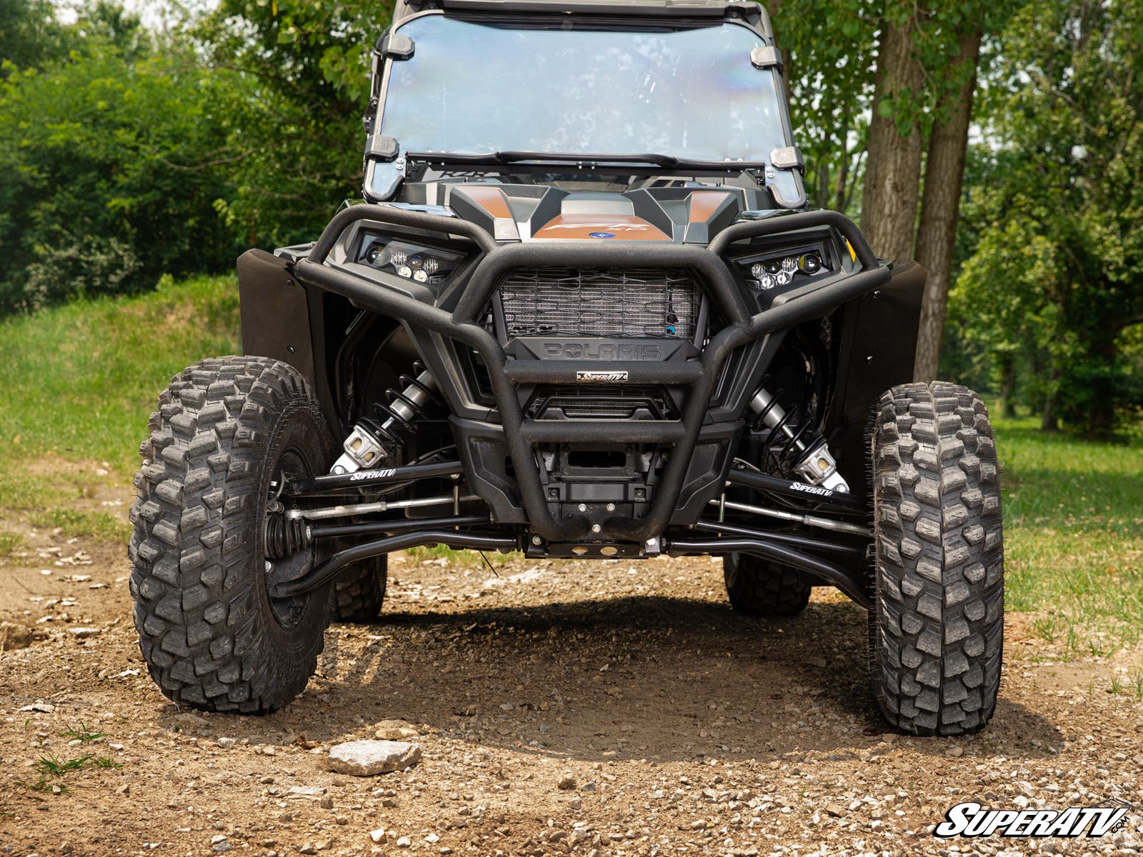 Polaris RZR XP Turbo Low Profile Fender Flares