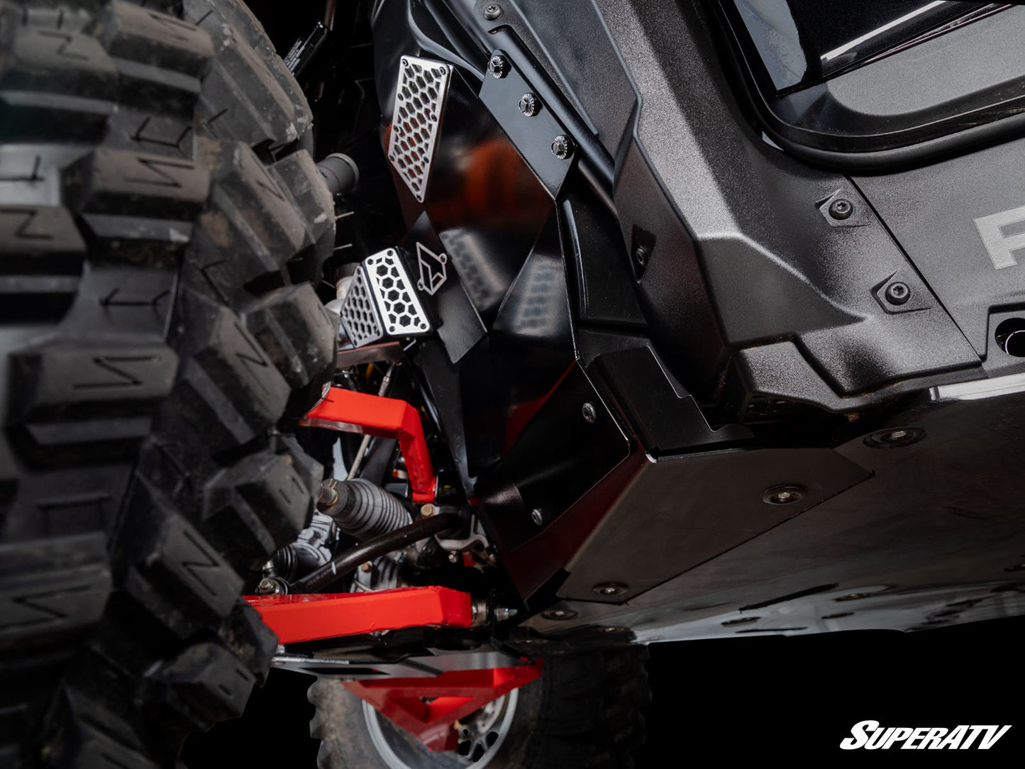 Assault Industries Inner Fender Guards for Polaris RZR XP