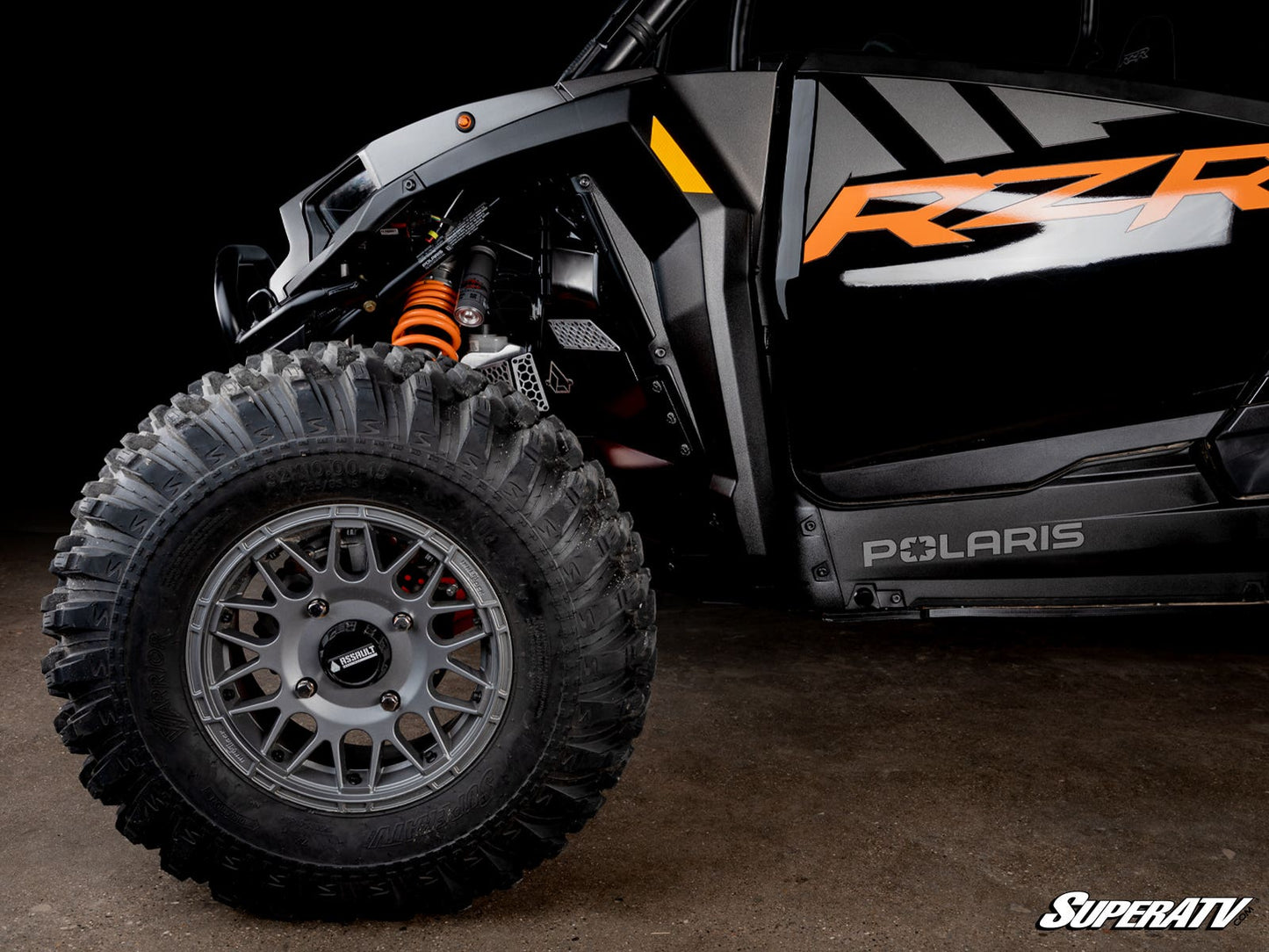 Assault Industries Inner Fender Guards for Polaris RZR XP