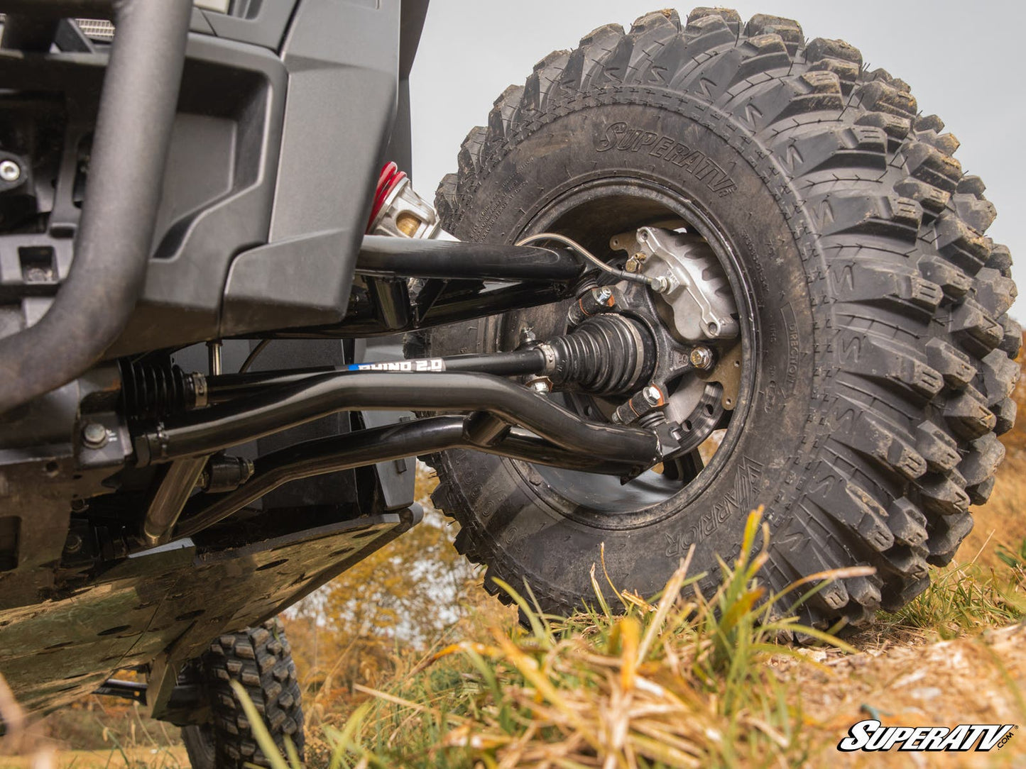 Polaris RZR XP Turbo Atlas Pro 1.5" Forward Offset A-Arms