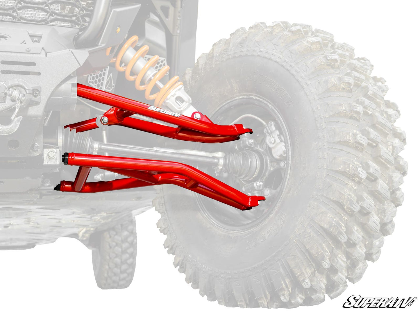 Polaris RZR XP 1000 High Clearance 2" Forward Offset A-Arms