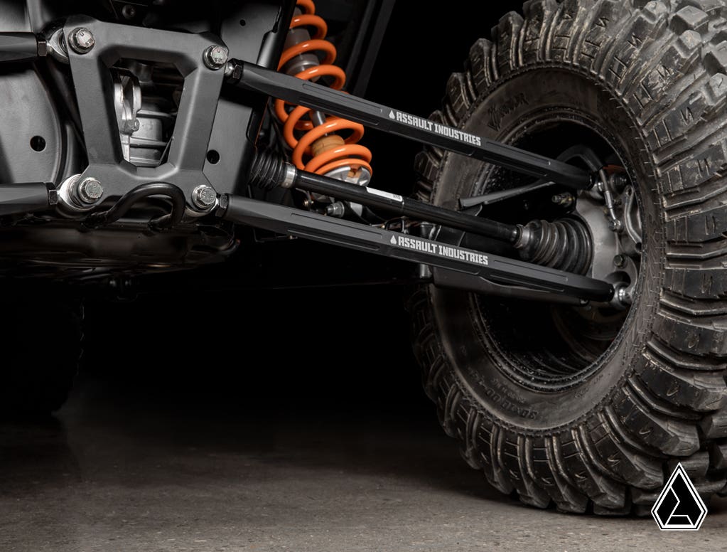 Assault Industries Polaris RZR XP Turret Style Quick Camber Radius Rods