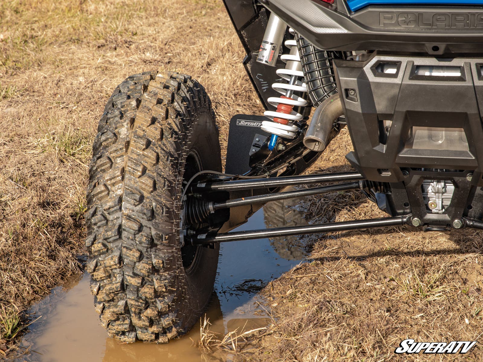 Polaris RZR XP Turbo S Mud Flaps