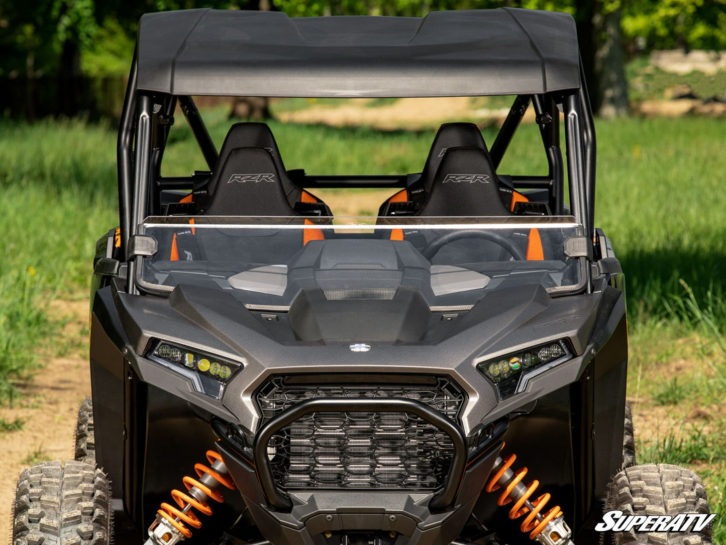 Polaris RZR XP Half Windshield