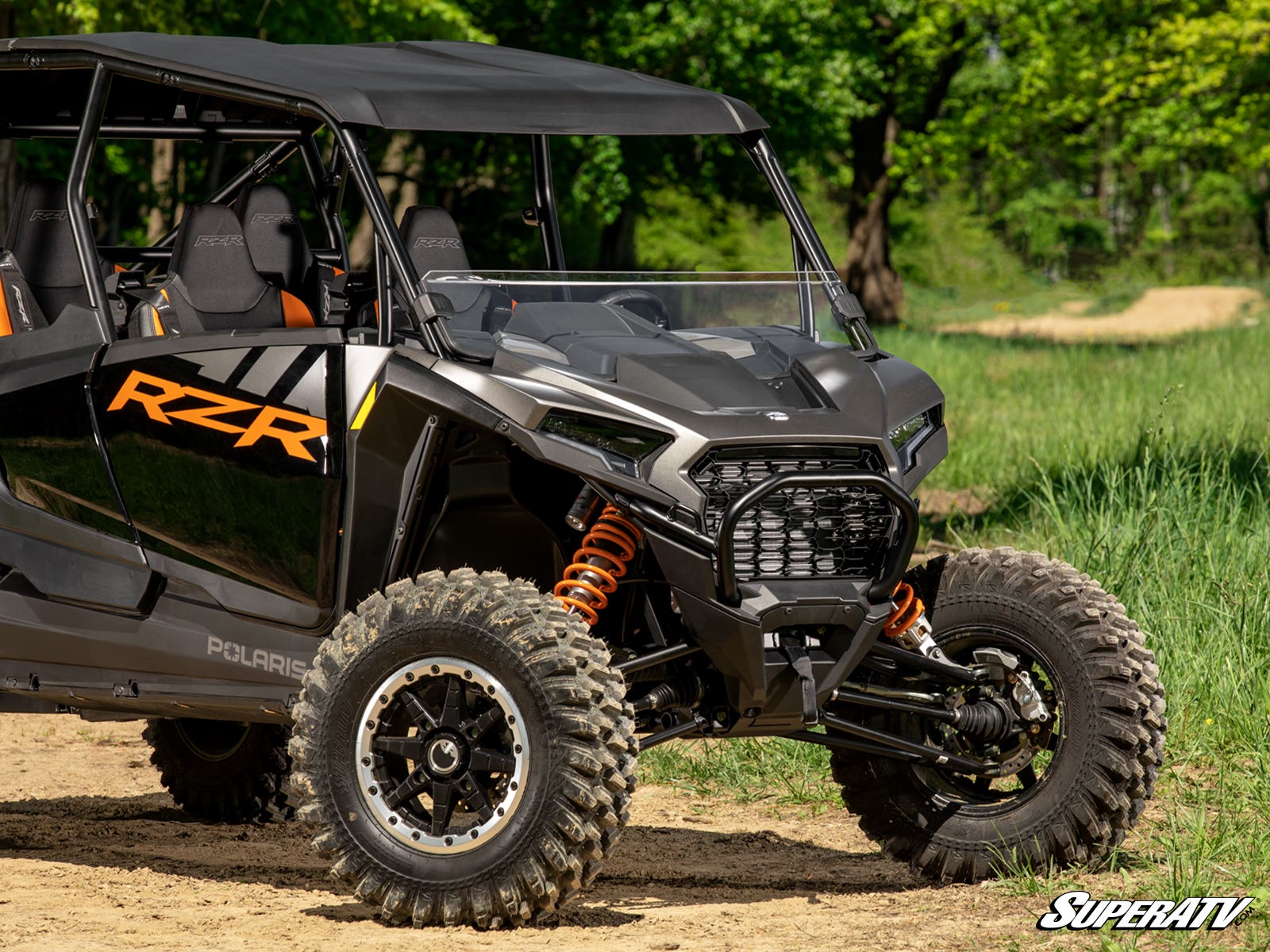 Polaris RZR XP Half Windshield