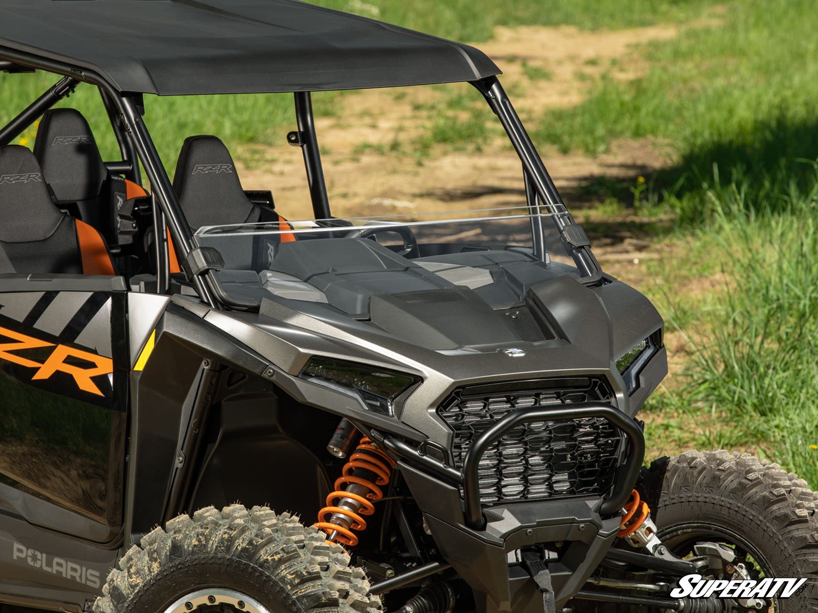 Polaris RZR XP Half Windshield