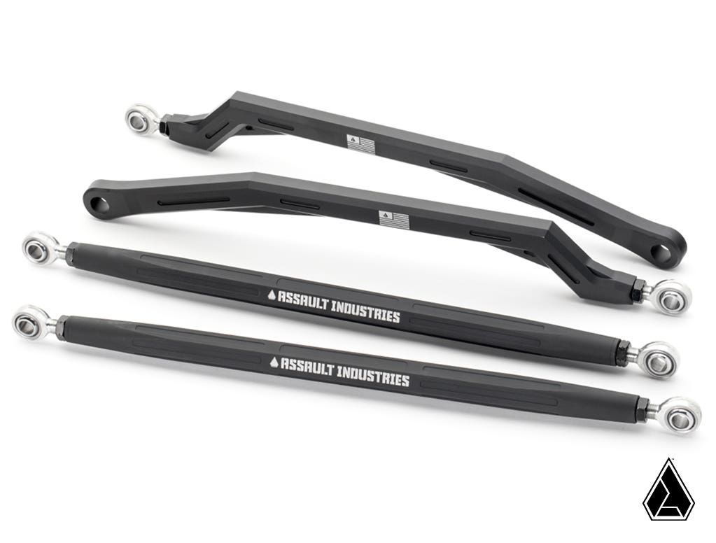 Assault Industries Polaris RZR XP High-Clearance Quick-Camber Radius Arms