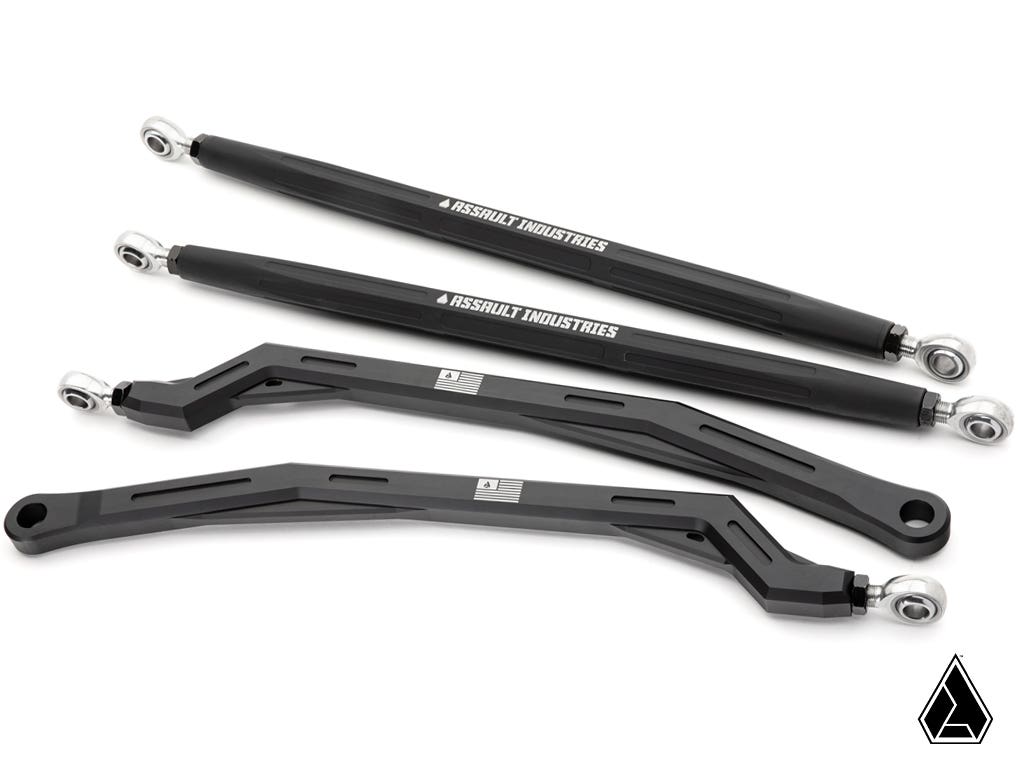 Assault Industries Polaris RZR XP High-Clearance Quick-Camber Radius Arms