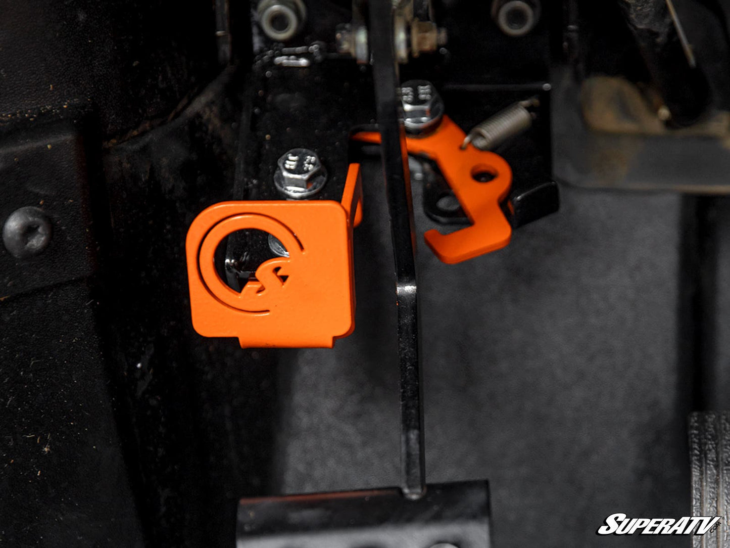 Polaris RZR Brake Lock