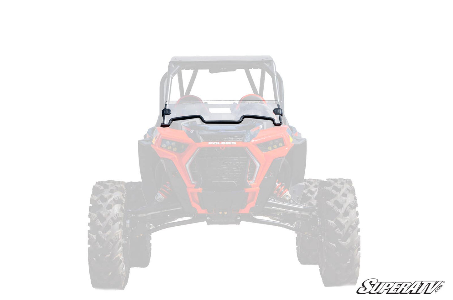 Polaris RZR XP Turbo Half Windshield