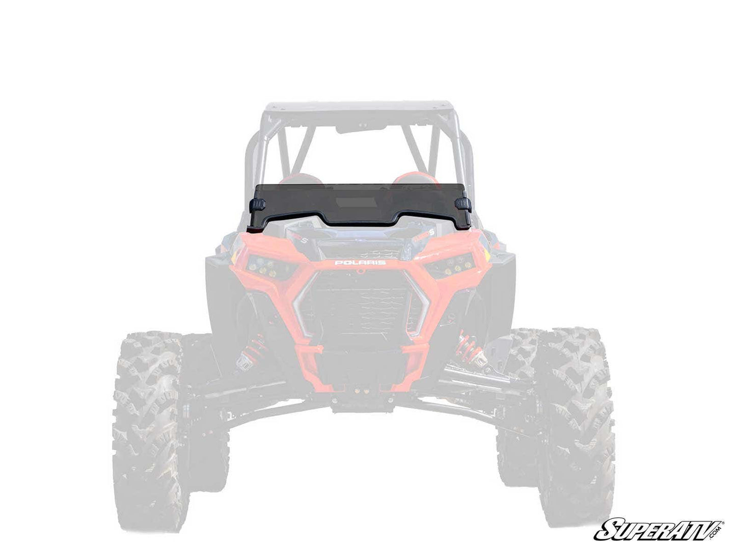 Polaris RZR XP Turbo Half Windshield